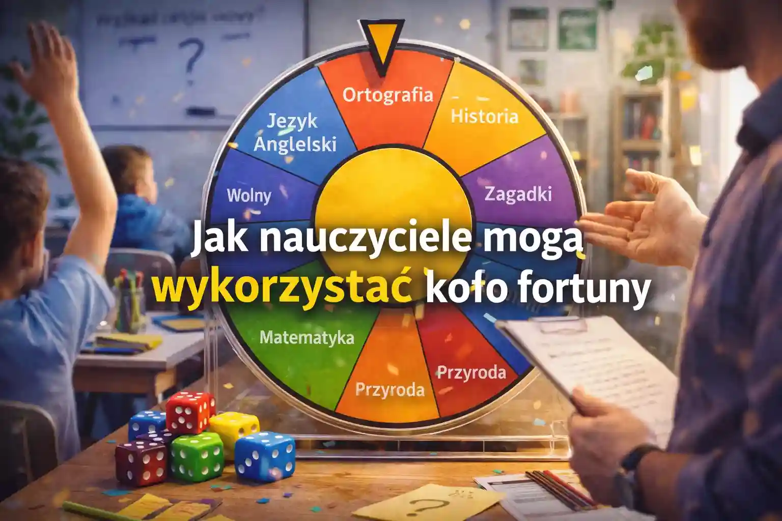 Wykorzystaj Koło Fortuny w Edukacji