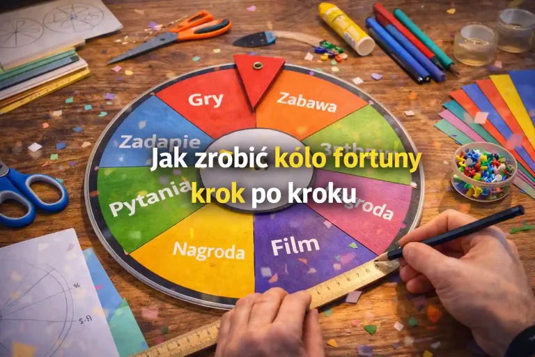 Jak Zrobić Koło Fortuny Krok po Kroku