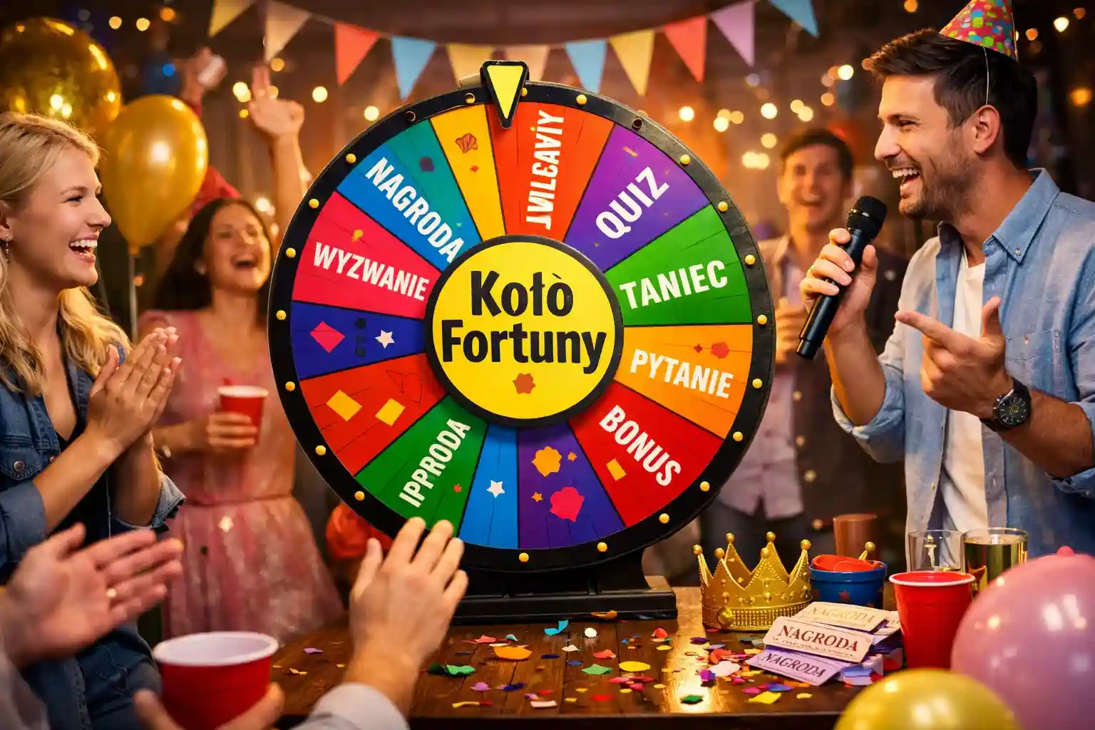Pomysłów na Wykorzystanie Koła Fortuny na Imprezie
