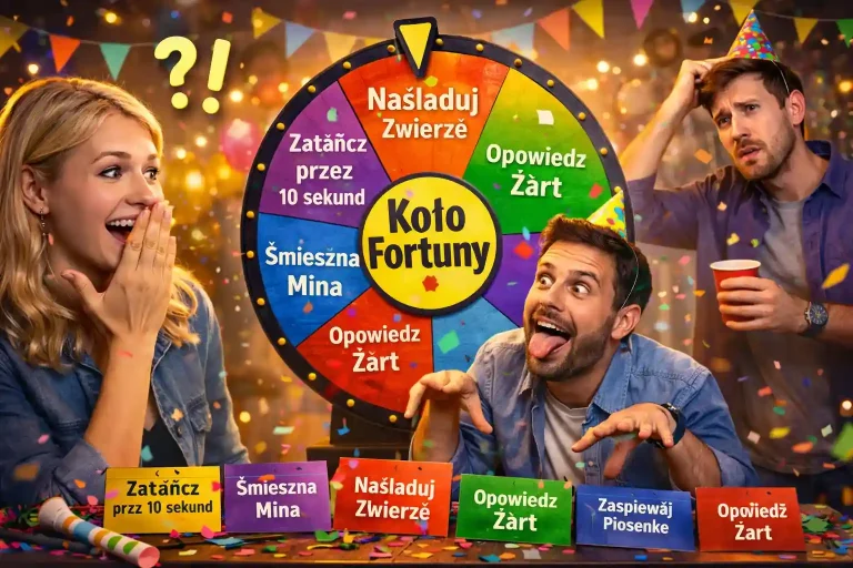 Pomysły na Wyzwania do Koła Fortuny